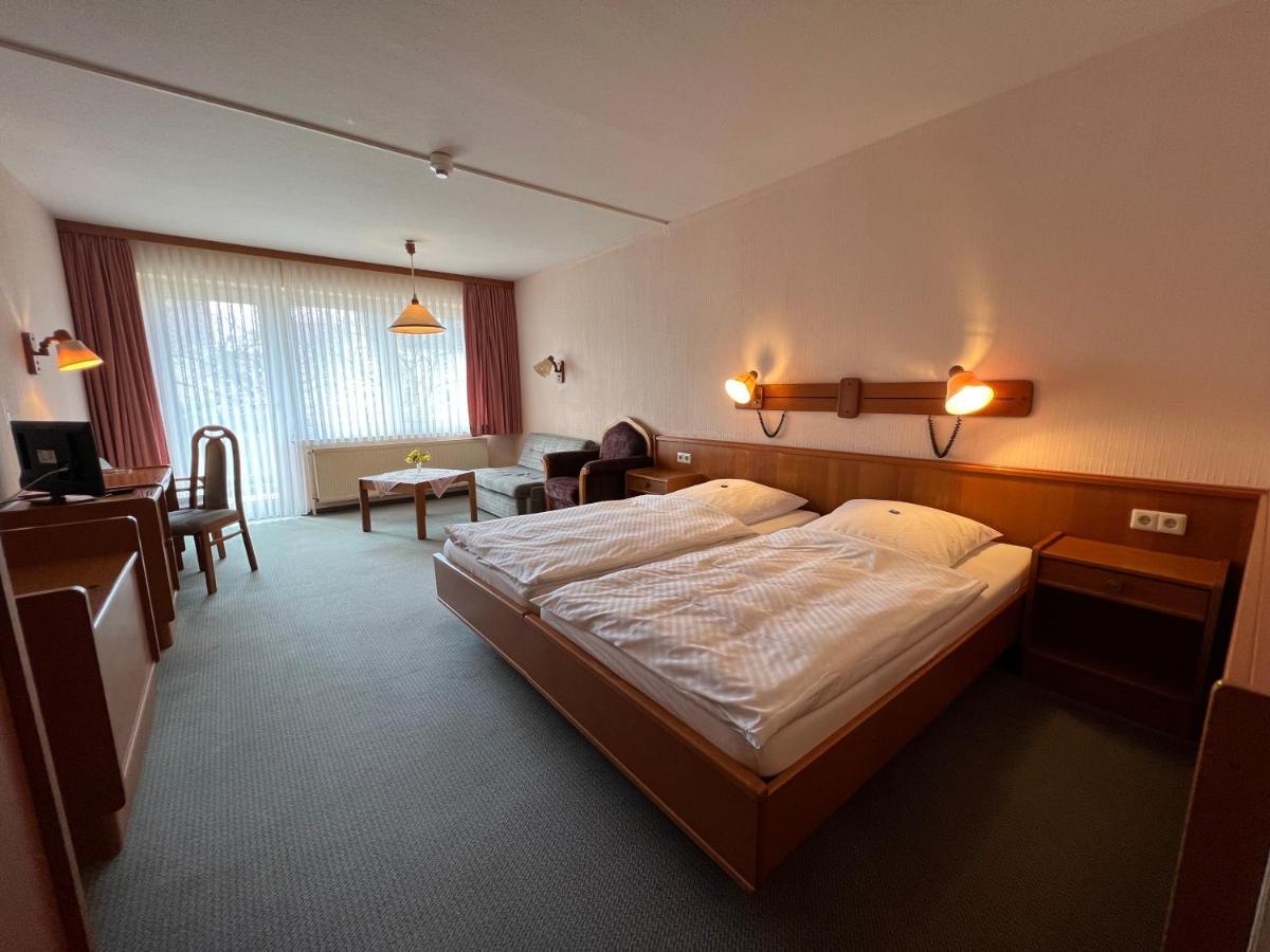 Hotel Am Stern Ильцен Экстерьер фото